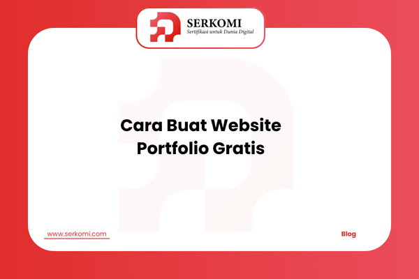 Cara Buat Website Portfolio Gratis