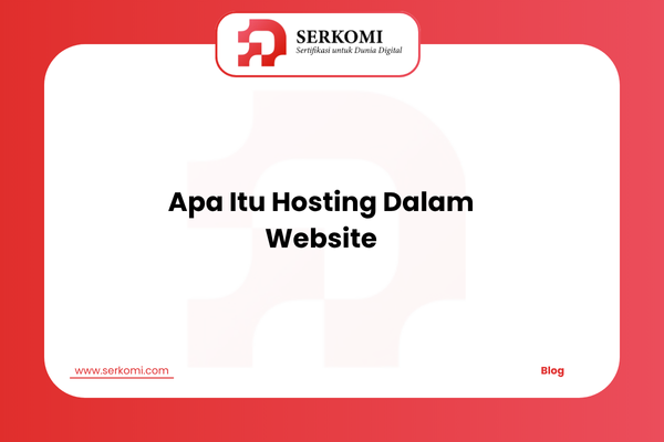 apa itu hosting dalam website