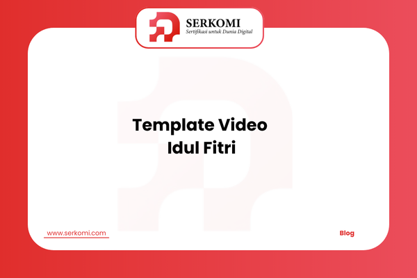 Template Video Idul Fitri