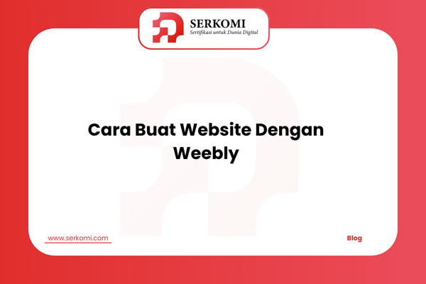 Cara Buat Website Dengan Weebly