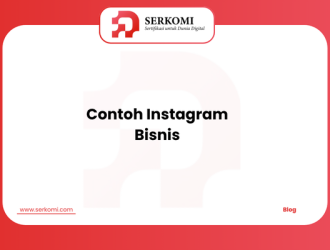 Contoh Instagram Bisnis