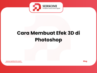 Cara Membuat Efek 3D di Photoshop