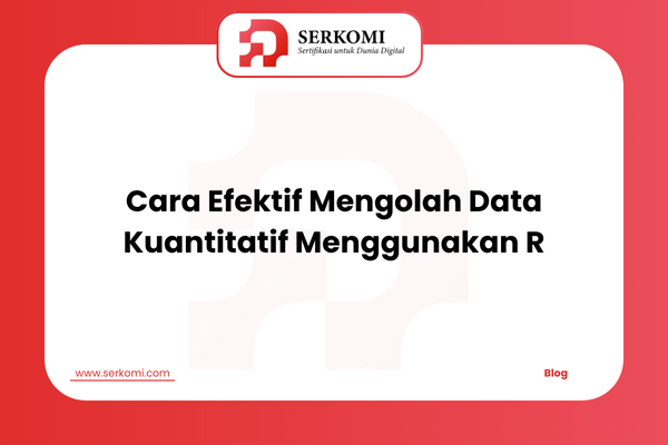 Cara Efektif Mengolah Data Kuantitatif Menggunakan R