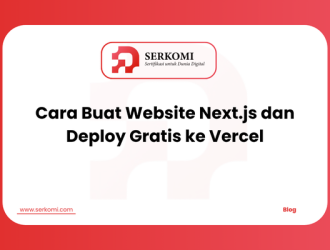 Cara Buat Website Next.js dan Deploy Gratis ke Vercel