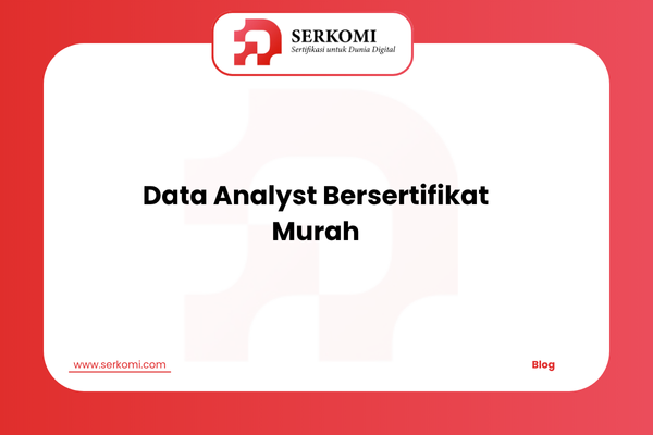 Data Analyst Bersertifikat Murah
