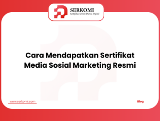 Cara Mendapatkan Sertifikat Media Sosial Marketing Resmi