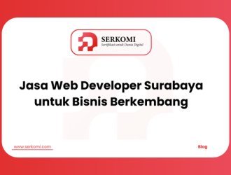 Jasa Web Developer Surabaya untuk Bisnis Berkembang