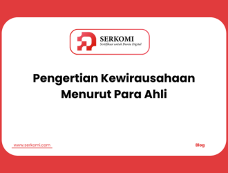 Pengertian Kewirausahaan Menurut Para Ahli