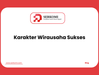 Karakter Wirausaha Sukses
