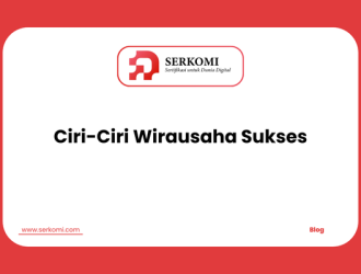 Ciri-Ciri Wirausaha Sukses
