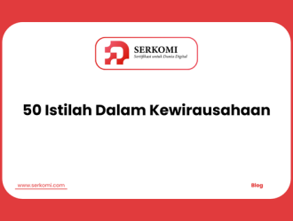 50 Istilah Dalam Kewirausahaan