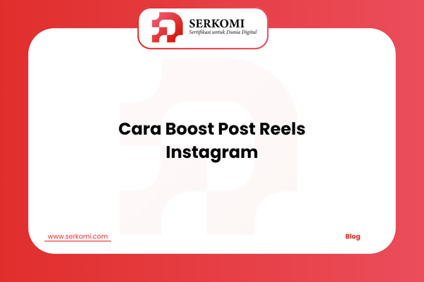 Cara Boost Post Reels Instagram