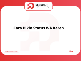 Cara Bikin Status WA Keren